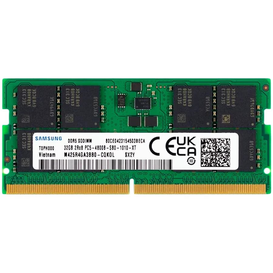 Samsung DDR5 32GB SODIMM 4800MHz