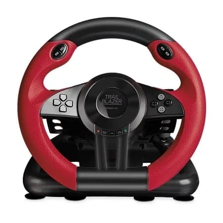Volan SPEEDLINK TRAILBLAZER Racing, pedale, za PS4/XboxOne/PS3/PC, black SL-450500-BK