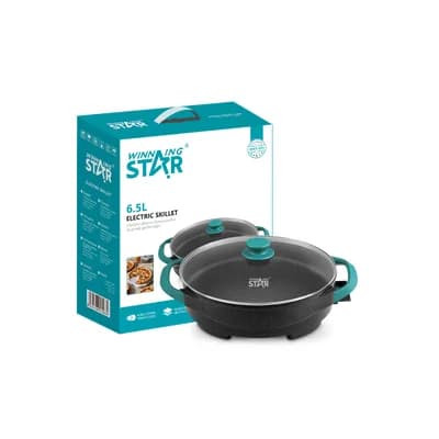 Električna pizza tava Winning Star ST-9801, 6.5L, 1600W