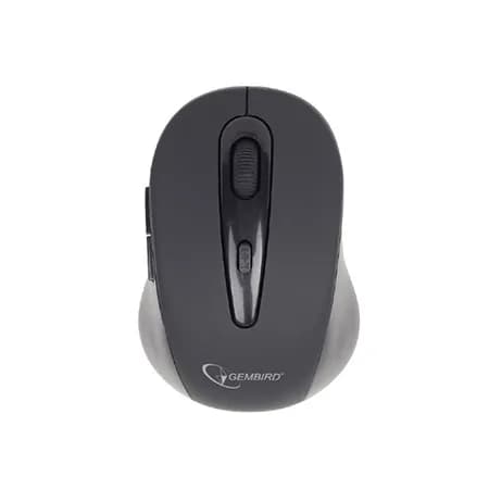 Miš GEMBIRD MUSWB2, bluetooth, black, 800-1600 dpi