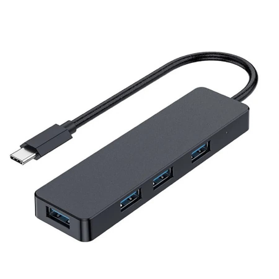 USB HUB GEMBIRD 4-port USB 3.1 (Gen 1) Type-C hub, UHB-CM-U3P4-01