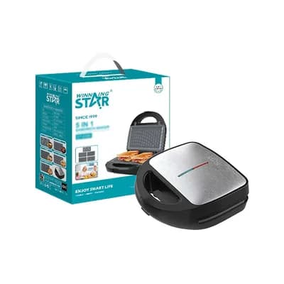 Sendvič aparat Winning Star ST-9396, 750W, višenamjenski