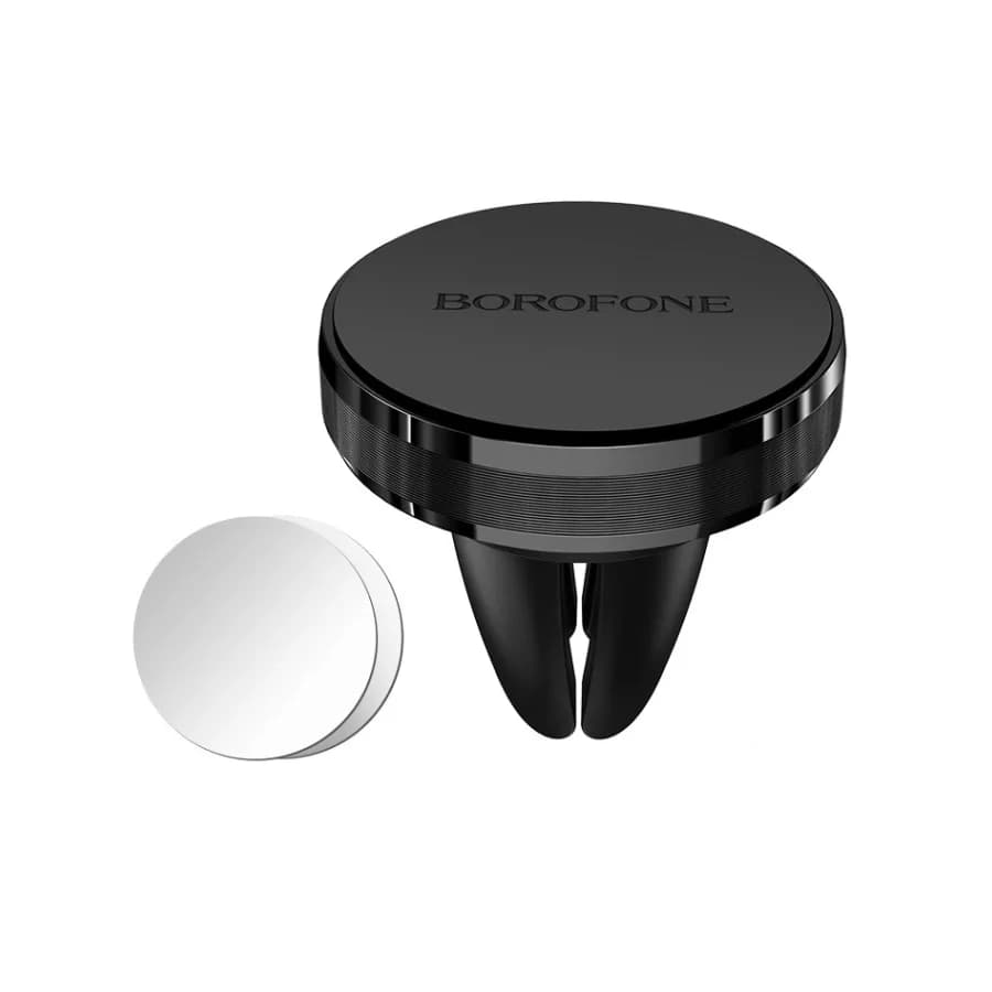 Univerzalni magnetni auto držač nosač za mobitel BOROFONE BH8 Air outlet magnetic in-car black