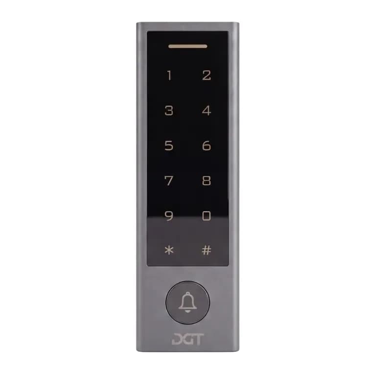 DGT-TK210 Plastična WiFi touch tastatura za kontrolu pristupa, EM i Mifare