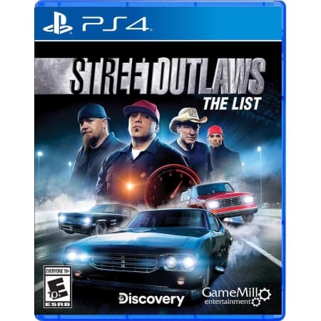 Street Outlaws: The List /PS4