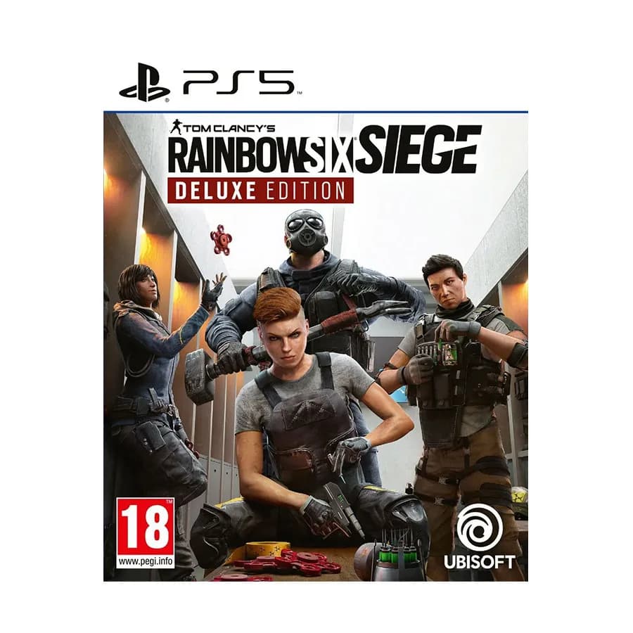 Tom Clancys Rainbow Six Siege Deluxe PS5