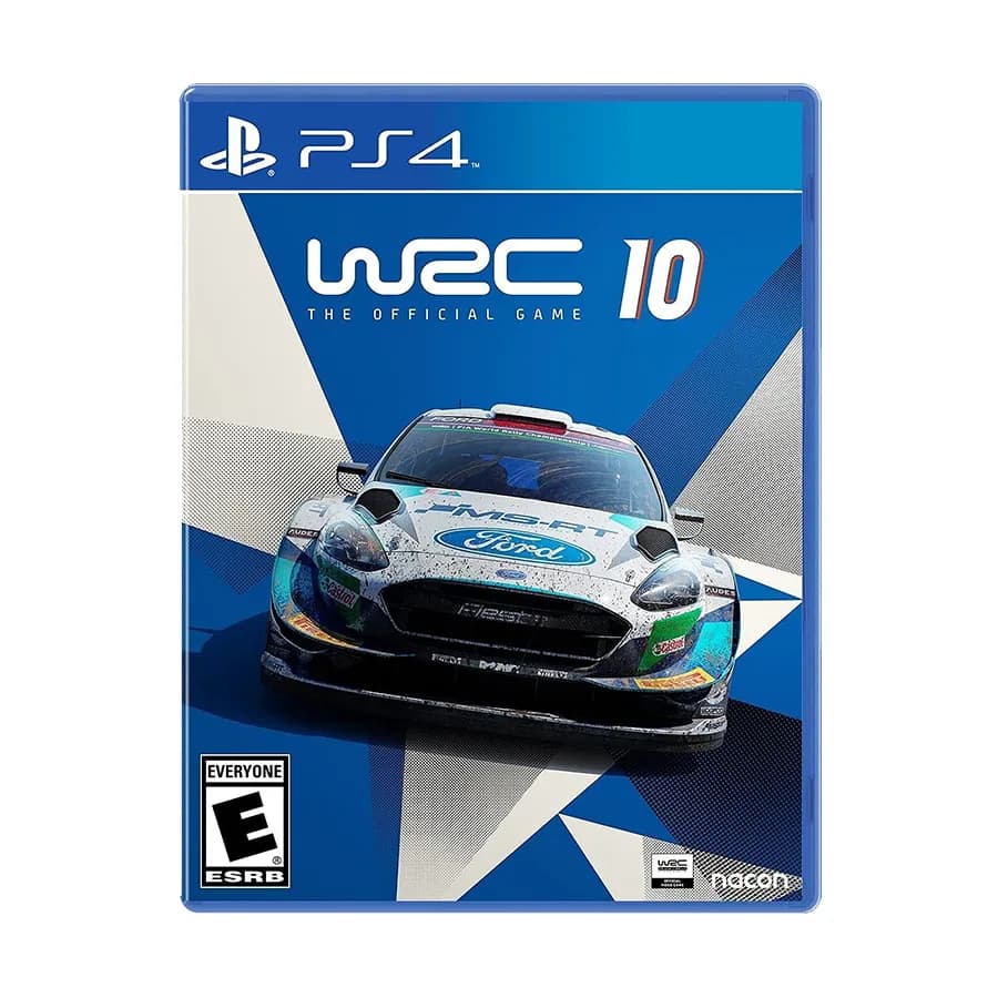 WRC 10 PS4 WRC10PS4