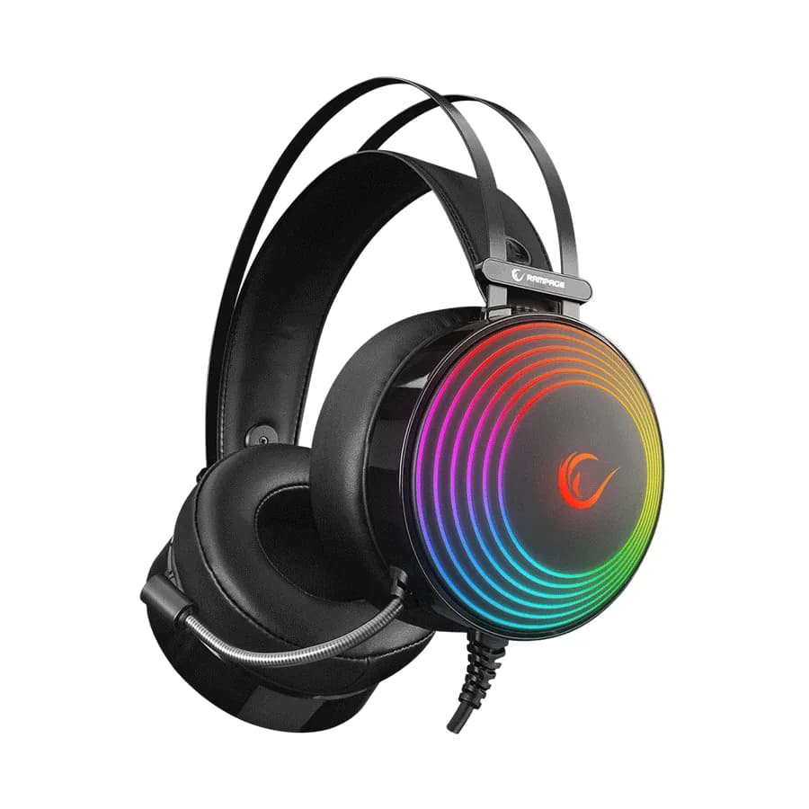 Slušalice sa mikrofonom gaming RAMPAGE Rampage RM-K97 HELIX USB 7.1 Version RGB