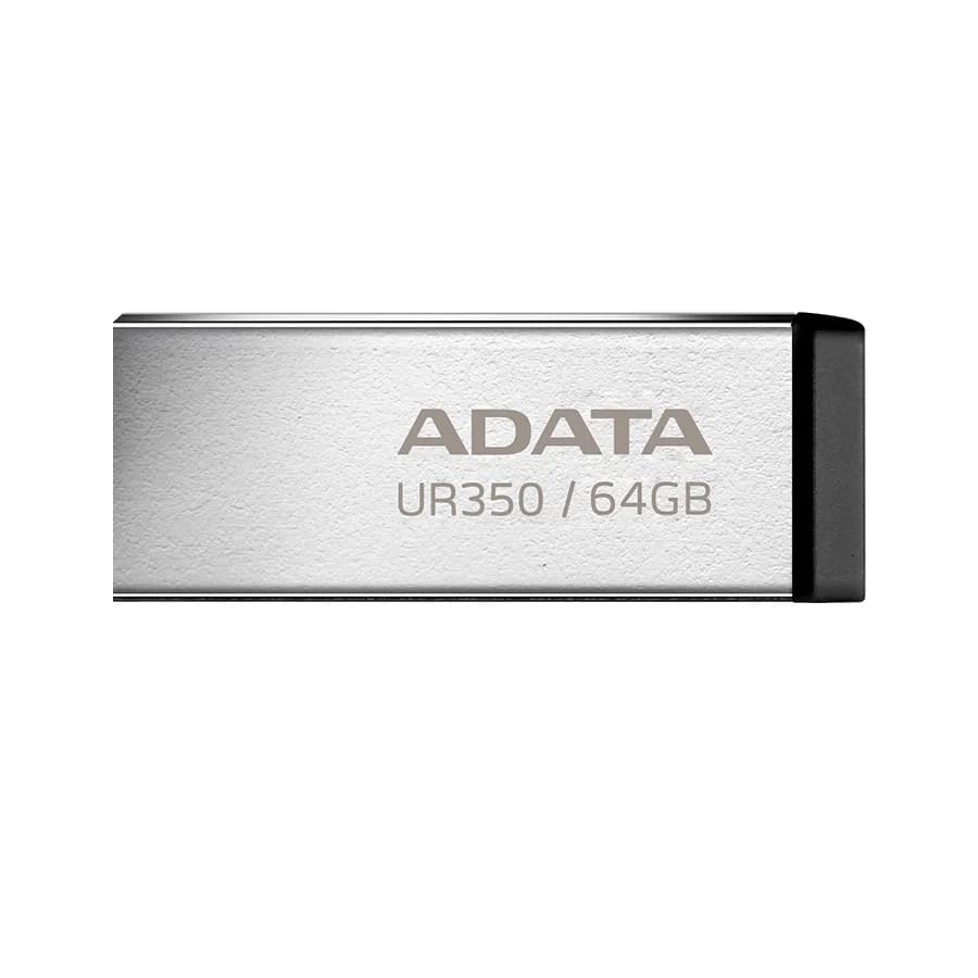 USB Memory stick Adata UFD 64GB, USB 3.2, Up to 100MB/s3 UR350-64G-RSR/BG