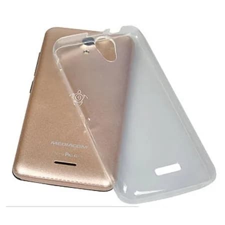 Mediacom M-G410SC silikonska providna zaštitna navlaka za smartphone G410