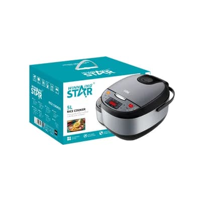Kuhalo za rižu Winning Star ST-9335, 2.2L, 850W, smart, s touch panelom