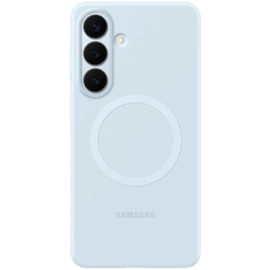 Samsung Galaxy S26+ Silicone Magnet Case Lightblue