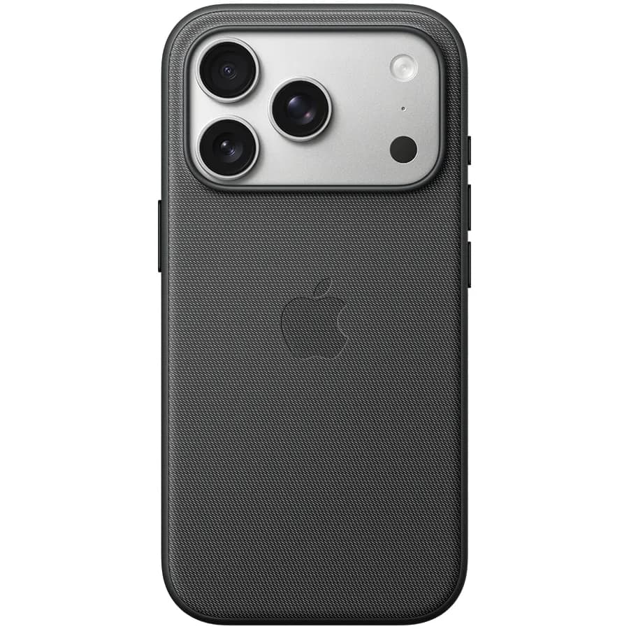 iPhone 17 Pro TechWoven Case with MagSafe - Black,Model A3561