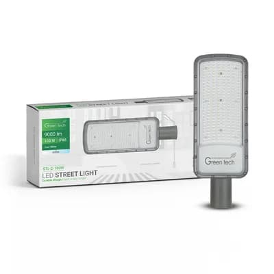 LED ulična svjetiljka Green Tech 100W, 6000K, IP65