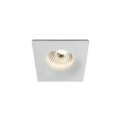 Kućište za LED žarulju Green Tech, GU10, IP65, bijela boja, 85 x 85 mm