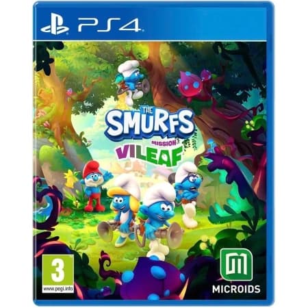 Sony The Smurfs: Mission Vileaf /PS4