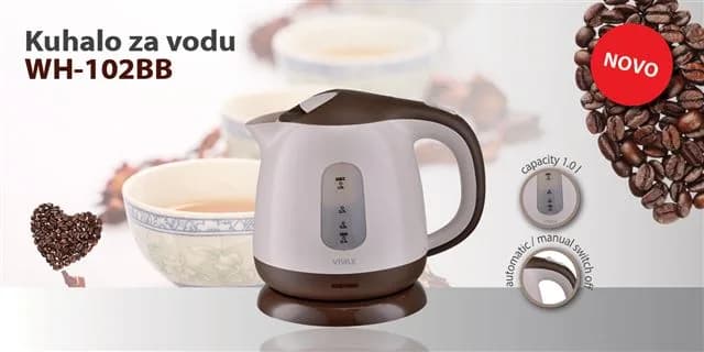 Vivax HOME kuhalo za vodu WH-102BB
