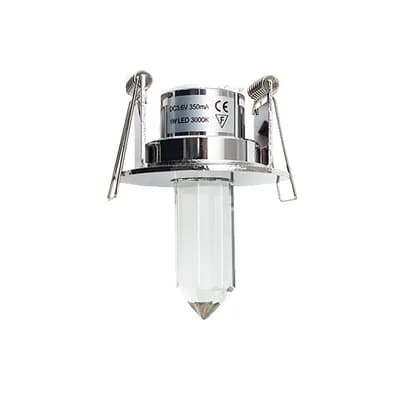 LED downlight Green Tech, dekorativni, 3000K, 1W, IP65