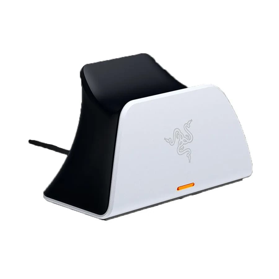Razer Quick Charging Stand for PlayStation 5 PS5 – White – FRML Packaging RC21-01900100-R3M1