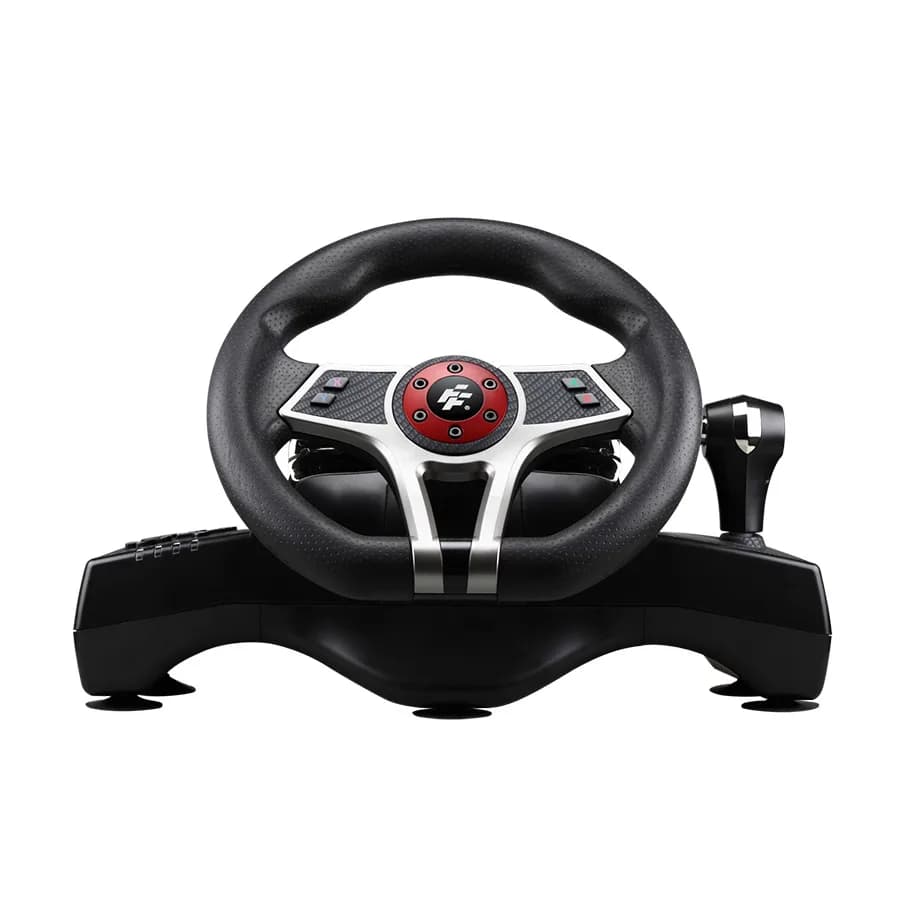 VOLAN HURRICANE FLASHFIRE F106 za PS5, PS4, PS3 i PC 2 pedale + mjenjač