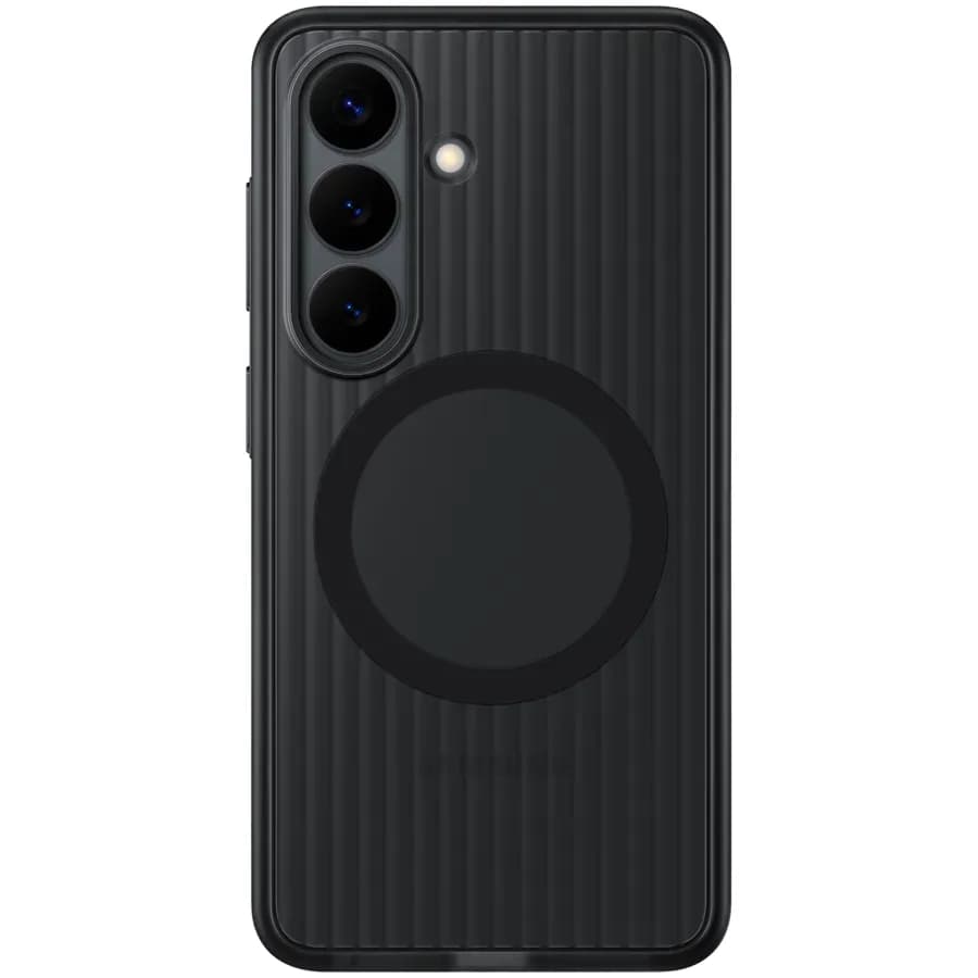 Samsung Galaxy S26 Rugged Magnet Case Black