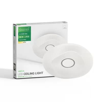 LED plafonjera Green Tech 36W, 4000K, fi 50cm