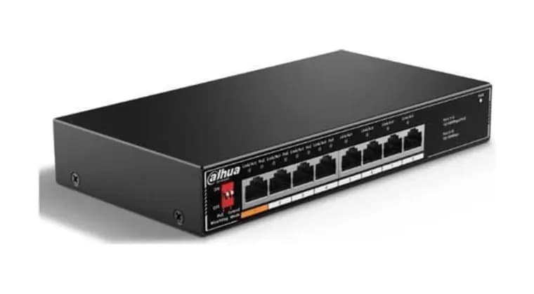 DAHUA Switch 8-port PoE 4-port unmanaged SF1008LP