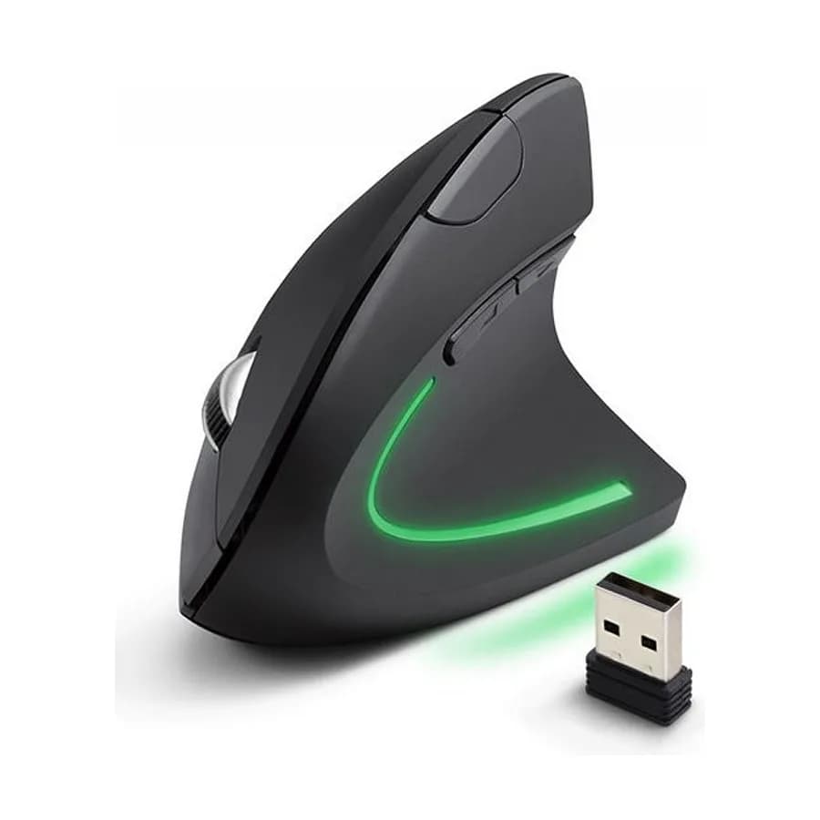 Miš ESPERANZA wireless 2.4ghz vertical optical mouse CORVUS, EM133