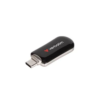 USB-C memorijski stik 3.2 Gen1 Verbatim 128GB, crni, Plectra
