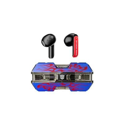 Slušalice Transformers TF-T01 wireless, plave