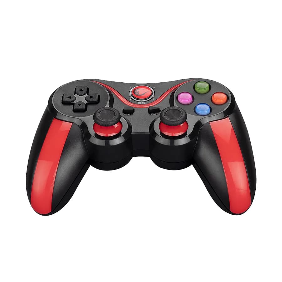 Game Pad gaming RAMPAGE Snopy SG-R707 Bluetooth Wireless Joypad for Android PS3 / PC / Smart Phone / Tv Box, 30499