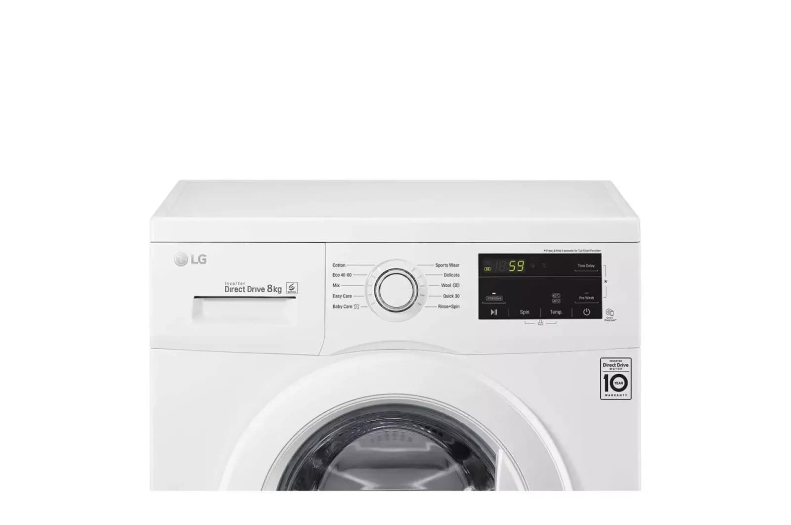 LG Ves masina F4J3TN3WE 8kg