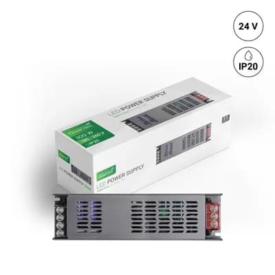 LED napajanje Green Tech 300W, 24V, IP20