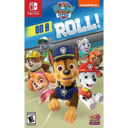Nintendo Paw Patrol: On a Roll /Switch