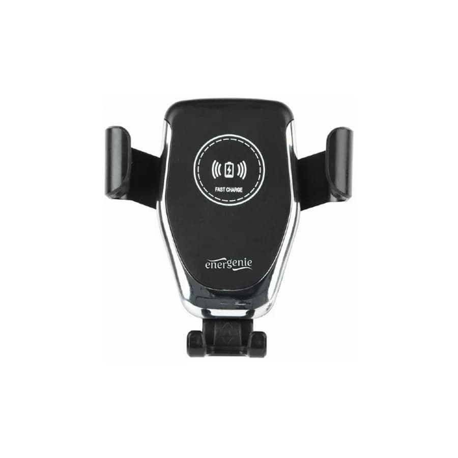 Nosač i wireless punjač za auto GEMBIRD, 10W, EG-TA-CHAV-QI10-01