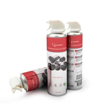 Sprej sa komprimiranim zrakom, 600ml, CK-CAD-FL600-01, GEMBIRD