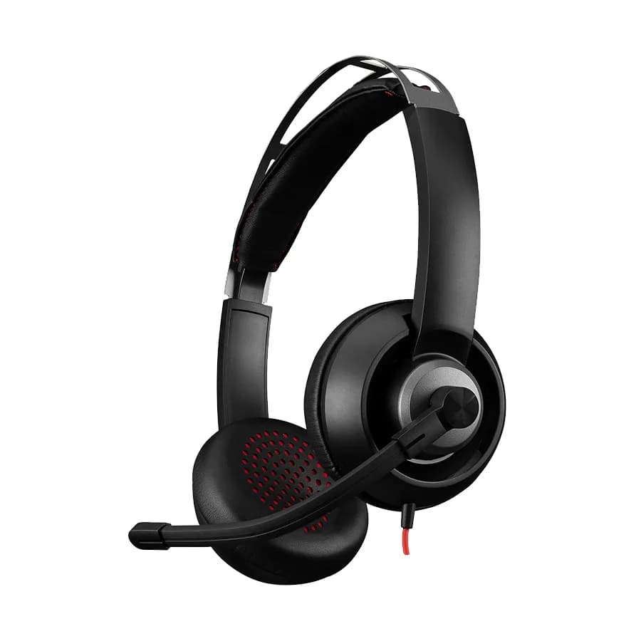 Slušalice sa mikrofonom gaming SNOPY SN-C02 3.5mm Stereo Black Microphone, 35512