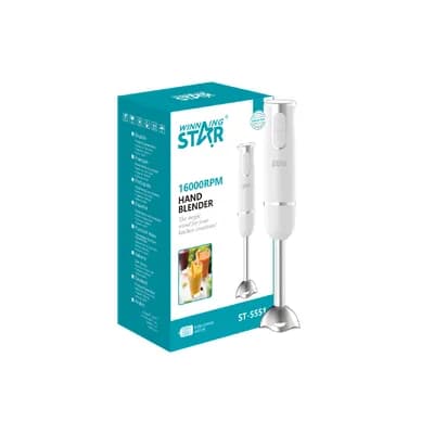 Štapni mikser Winning Star ST-5551-WH, 200W, bijeli