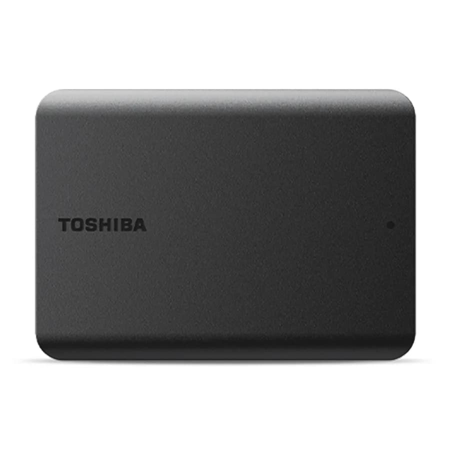EXT.HDD 4TB TOSHIBA USB3.2 2,5" Canvio Basic; Black, HDTB540EK3CA