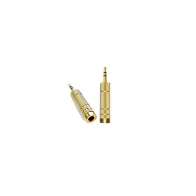 Konektor Gigatech 6.3mm (f) - 3.5mm (m) 2/1