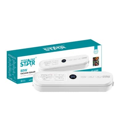 Aparat za vakuumiranje Winning Star ST-6300, 80W, digital display