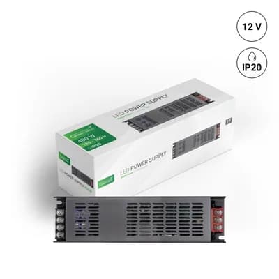 LED napajanje Green Tech 400W, 12V, IP20
