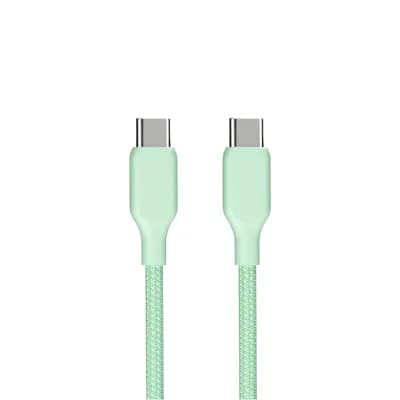 C na C kabel Gigatech XZ341 1m, 60W, zeleni
