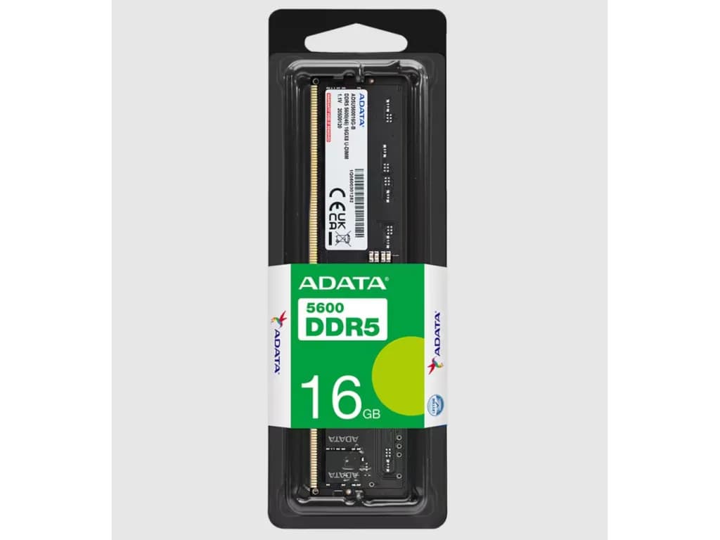 ADATA 16GB 5600MHz DDR5 Premierm UDIMM, CL46