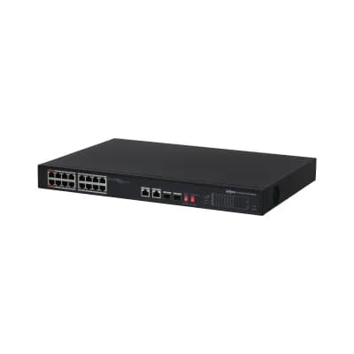 DAHUA switch 18 port PoE S3218-16ET-135