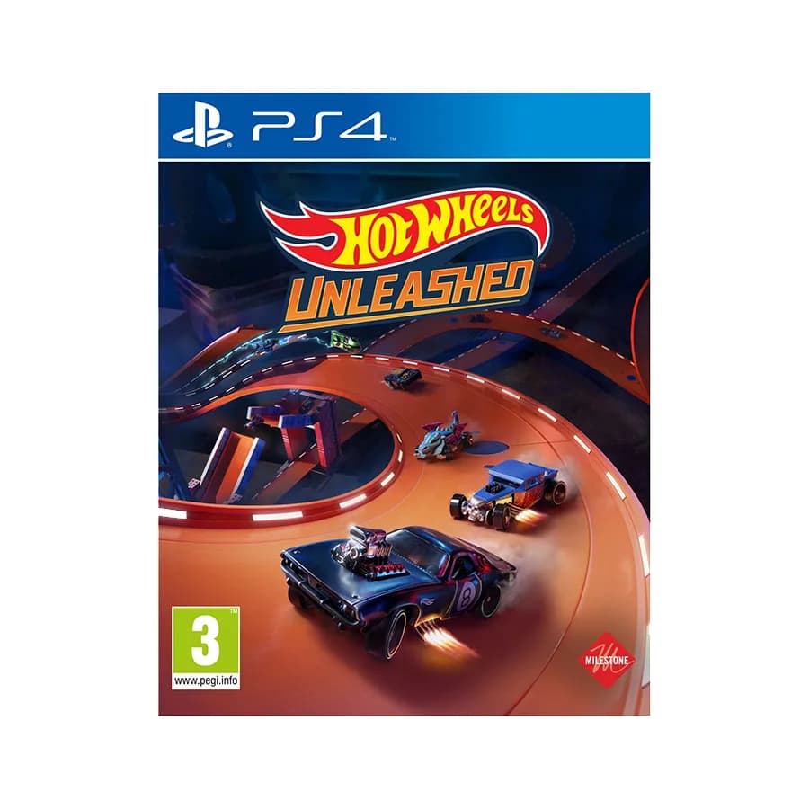 Hot Wheels Unleashed PS4 21968093 PS4X-1378