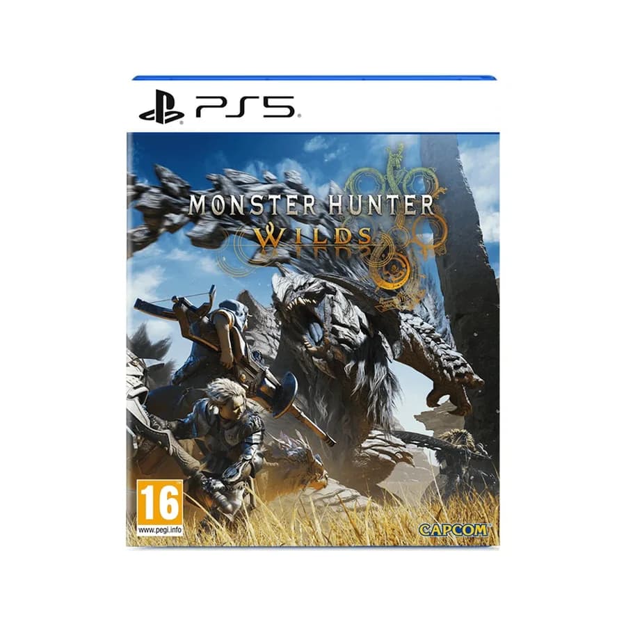 MONSTER HUNTER WILDS PS5 Games EG.