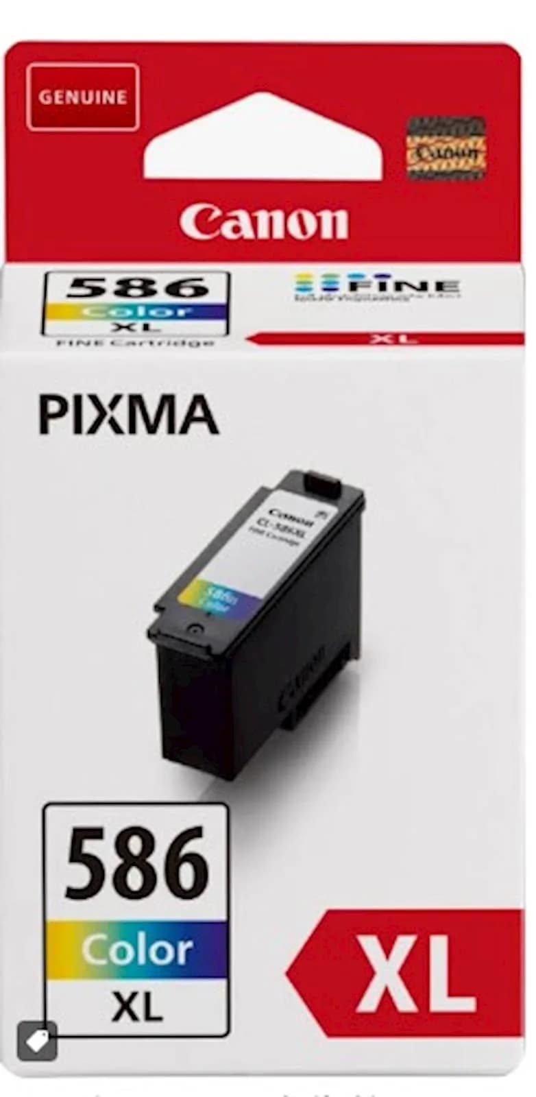 Tinta CANON CL-586XL