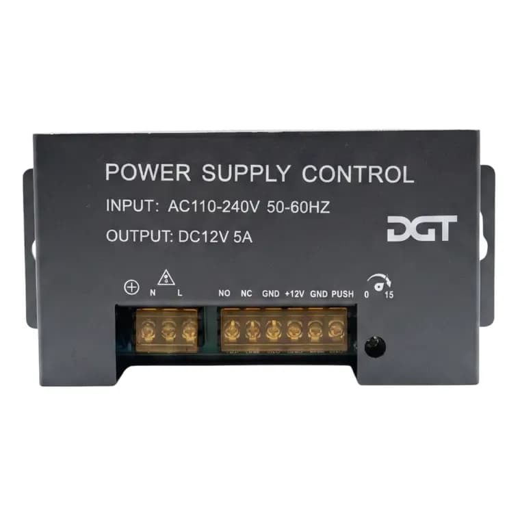 DGT-PS125 Ispravljač napajanja DC 12 V / 5 A