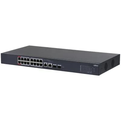 DAHUA switch PoE 20-portni upravljivi megabitni CS4218-16ET-135